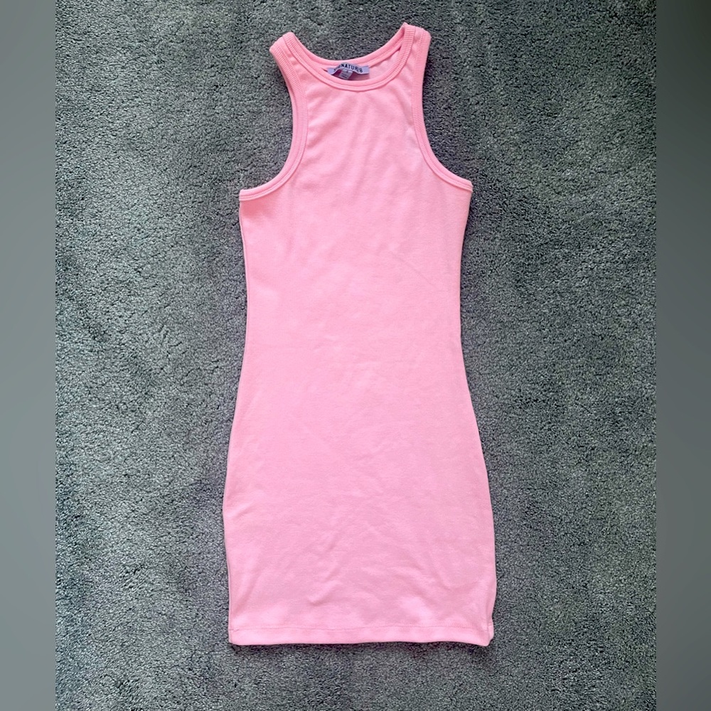 Pink Summer Dress